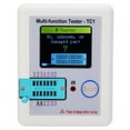 Advanced Transistor Tester MultiFunction Capacitance Meter with Full
