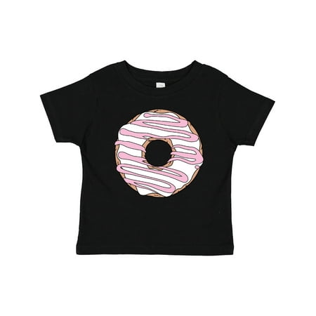 

Inktastic Pink Donut Doughnut Icing Glaze Frosting Gift Baby Boy or Baby Girl T-Shirt