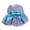 Blue, variant on Windfall Dog Dress for Girl Sweet Pet Summer Skirt Stripe Bow-knot Clothes Shirts for Small Medium Large Dogs Cats Puppy