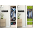 thumbnail image 6 of Sorbus Fabric Storage Bins 13" Foldable Cubes With Handles For Pantry, Cubbies, Toy And Closet Shelving Organization - 6Pk, 6 of 6