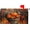 Autumn Thanksgiving Pumpkin, variant on July 4th America Flag Patriotic Mailbox Covers Magnetic Standard Size 21"x18" Summer Floral Bird Mail Box Wraps USA Memorial Day Post Letter Box Covers Home Garden Yard Decor for Independece Day