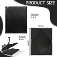 thumbnail image 2 of Heat Press Platen Wrap Cover, Heat Press Heating Plate Protective Cover High Temperature Anti-Stick (4Pcs 16In X24In), 2 of 7