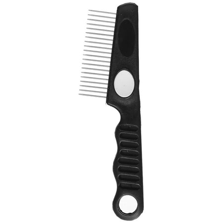 Forged Grips - Vista Coarse Tooth Comb, Features stainless steel teeth and a comfort grip handle By Millers Forge