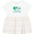 thumbnail image 3 of Inktastic My Gigi Loves Me Cute Elephants Girls Baby Dress, 3 of 5