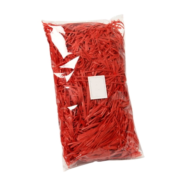 A4 Wedding Candy Gift Box Birthday Gift Decoration Shredded Paper Filling D #06J07