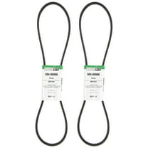 SureFit Pump Drive Belt 483164 Scag Z-Cat SMZC36 SMZC42 SZC36 SZC42 Mowers 2PK