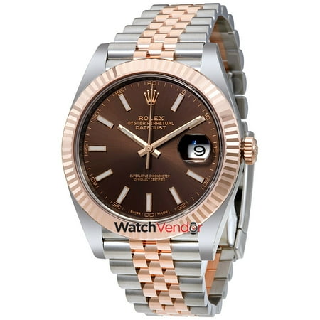 chocolate face datejust
