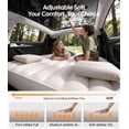 thumbnail image 4 of Colchón inflable Wigoo 2026 para Tesla Model Y con autoinflado USB-C, 4 of 9