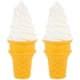 thumbnail image 2 of Durable PVC Plastic Fake Ice Cream Cone Models for Home Decoration and Children Accessories, 2 of 4