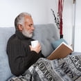 thumbnail image 2 of Retirement Gifts for Men/Women 2023, Best retirement Gift Ideas, Retired Gifts, Funny Retirement Gifts for Male/Female, Happy Mens Retirement Gifts for Coworker, Gifts for Retirement Blanket 60X50in, 2 of 6
