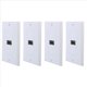 thumbnail image 1 of 4X 1 Puerto Panel Placa de Cara de Pared Cubierta Acoplador Extender de Salida 3D 1080P, 1 of 5