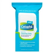 Cetaphil Gentle Skin Cleansing Cloths, 25 Ea, 2 Pack