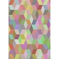 thumbnail image 1 of Ahgly Company Machine Washable Indoor Rectangle Transitional Sage Green Area Rugs, 8' x 10', 1 of 7