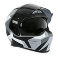 thumbnail image 2 of Simpson Race Products SIMGBDMHAVE Motorcycle Ghost Bandit Have Blue Dot Helmet - Medium, 2 of 6