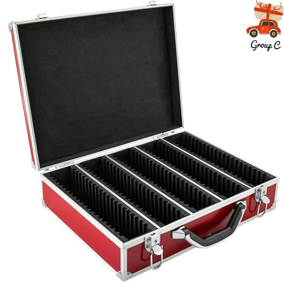 DENEST Storage & Display Box Case Holds 100 PCGS NGC ANACS Certified Coin Holders Slabs