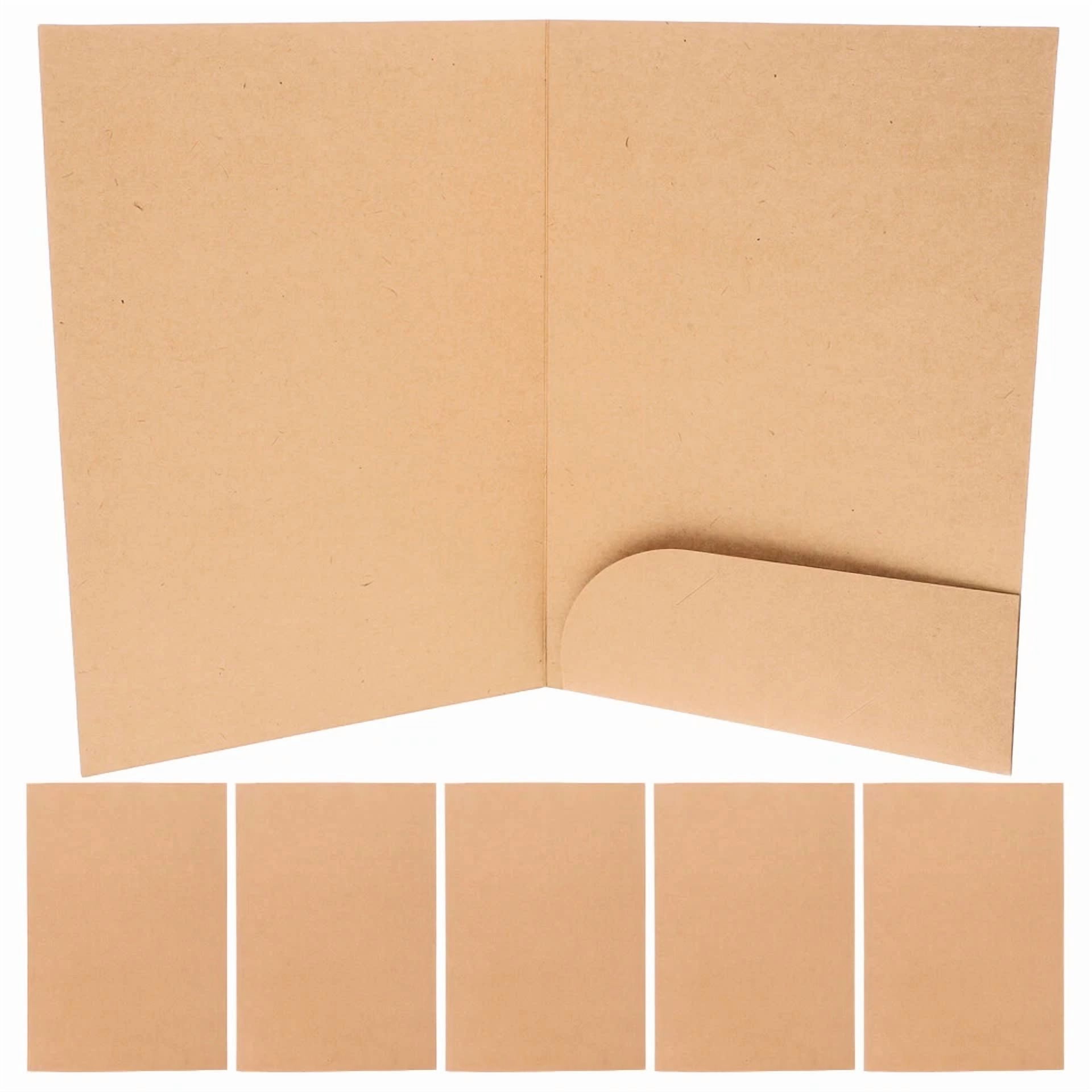 10 Pcs Paper Folders Work File Holder Organizer Documents Organizers