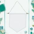 thumbnail image 1 of WRITWAA pin display organizers wall display banner Canvas White 1Set, 1 of 8