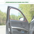thumbnail image 2 of Sello de canal de ventana y puerta Unique Bargains para Honda Civic 2006-2011, goma trasera derecha No.72735SNLT02 1Pc, 2 of 6