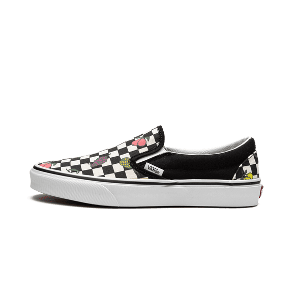VANS MENS Classic Slip On "Fruit Checkerboard" VN0A5JLXMCG VN0A5JLXMCG from Stadium Goods