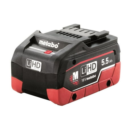 Metabo 18V 5.5Ah Lihd Battery Pack