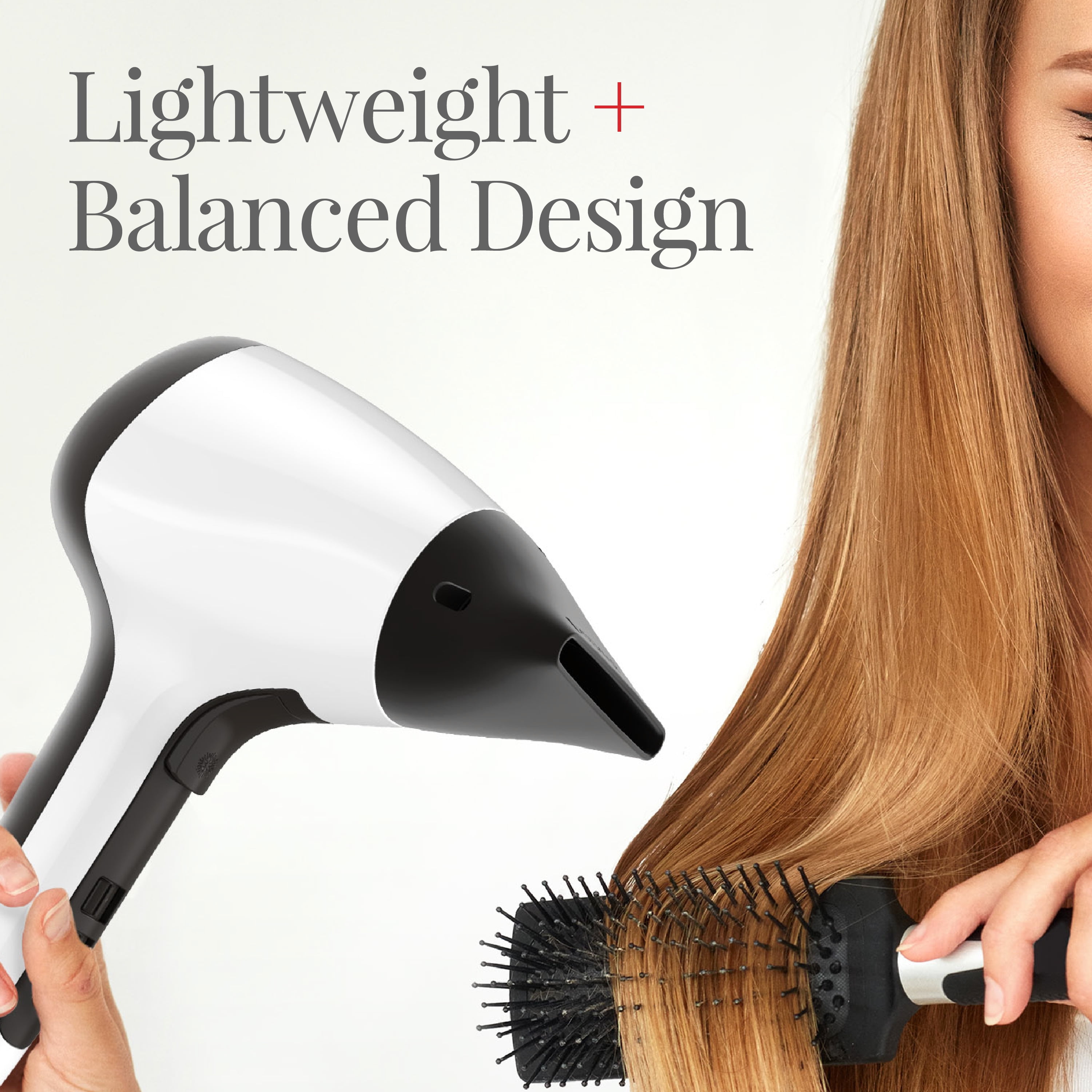 Remington Salon Collection Air3D™ Ceramic Hair Dryer, 1760 Watts, White