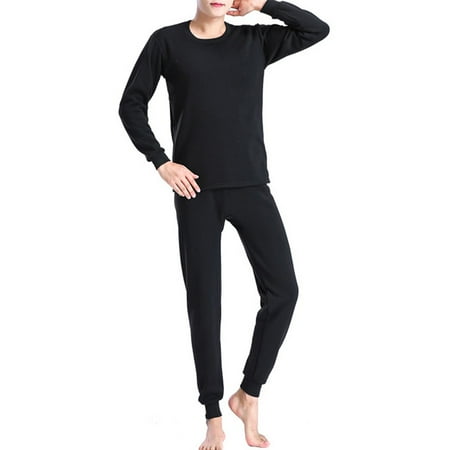 

Men Casual Winter Warm Slim Tops Pants Underwear Skinny Long Johns Pajama Set
