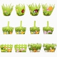 thumbnail image 3 of New Ornaments Craft Handicrafts Easter Home Decoration Basket Nonwoven Fabric L, 3 of 8