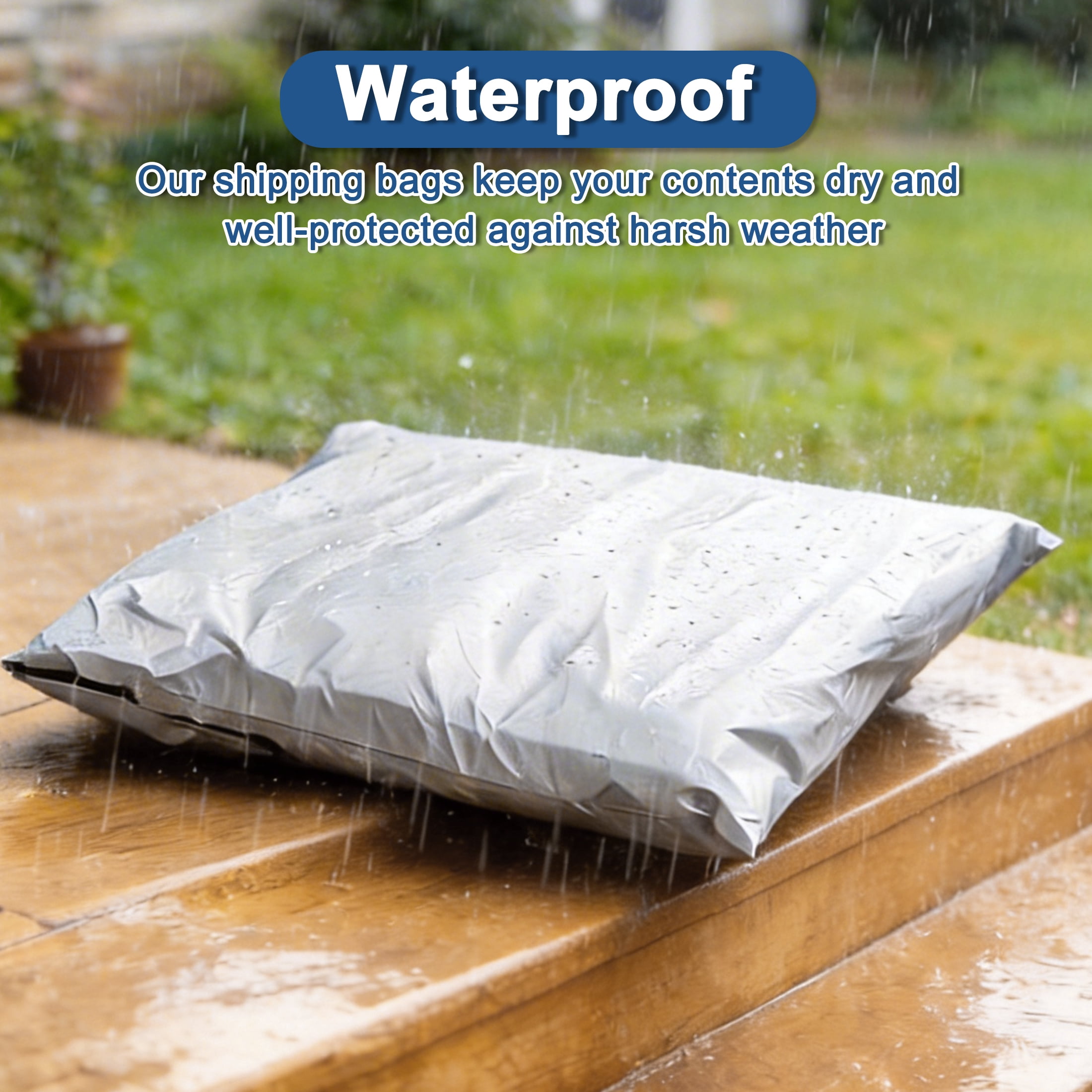 30 Pcs Poly Mailers, 13"x18" Waterproof Tear-Proof Self Adhesive Shipping Bags, Mail Bags for Clothing, Books, Accessories, Mailing Poly Bags for Small Business