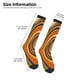 thumbnail image 2 of Balery Colorful Swirl Calcetines novedosos Calcetines deportivos Calcetines hasta la rodilla Calcetines de algodón Calcetines originales y geniales, 2 of 6