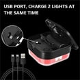 thumbnail image 5 of 2025 New Trailer Lights Kit, Wireless Trailer Lights for Towing, LED Rear Tail Lights Dynamic Stop Brake Indicator Lamp Trailer Truck, Utility Boat Trailer LED Submersible Kit (Light Guide Type), 5 of 8