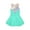 Light Green, variant on Alvivi Kids Girls Figure Ice Skating Dress Gymnastics Leotard Costume 6-16