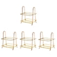 thumbnail image 4 of HOMEMAXS 4pcs Microscope Slides Storage Rack Laboratory Microscope Slides Rack Metal Microscope Slides Rack, 4 of 8