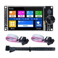 thumbnail image 2 of Bigtreetech Tft35 V3.0.1 Touch Screen Display With Two Working Modes Smart Controller Panel Compatible With Lcd12864 Wifi For Octopus V1.1/ Skr V1.4 Turbo/Skr 3/Manta M4P/M5P Skr 3 Ender 3 3D Printer, 2 of 4
