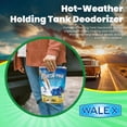 thumbnail image 2 of Desodorizante Walex Porta-Pak Black para tanque de almacenamiento, paquete de 10, 2 of 6