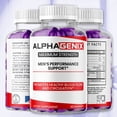 thumbnail image 4 of AlphaGenix Gummies Advanced Formula All Natural Vitamin Supplement Alpha Genix 120 Gummies, 4 of 8
