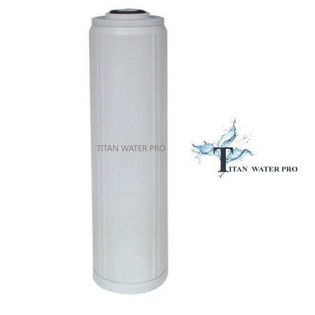 Titan Water Pro BIG BLUE 4.5 X 20" CATION RESIN WATER FILTER/CARTRIDGE-Softener