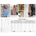 thumbnail image 6 of PRETTYGARDEN Summer Dresses for Women Strapless Off Shoulder Ribbed Knit Bodycon Elegant Classy Trendy Mini Beach Dress, 6 of 8