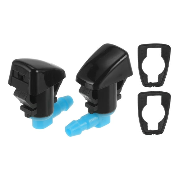 Unique Bargains 2 Pcs Front Windshield Washer Nozzle for Cadillac SRX 2010-2011 No.25823361
