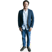 Jamie Oliver (Smart) Mini Cardboard Cutout Standee