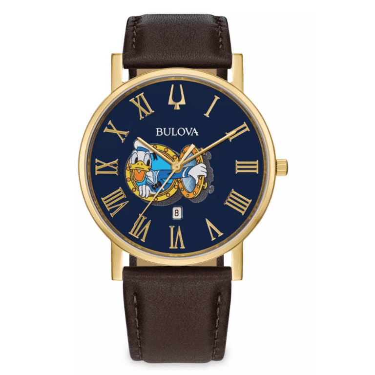 Bulova mickey watch best sale