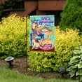 thumbnail image 4 of Briarwood Lane Cats Spoiled Here Humor Garden Flag, 4 of 4