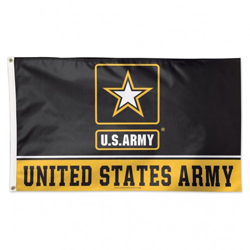 United States Army Grommet Flag Military Star Armed Forces Banner 3' x