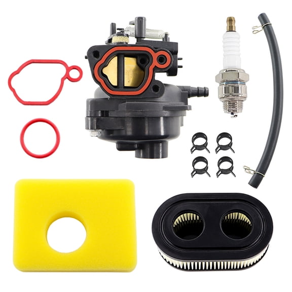 Carburetor For Craftsman 247.372370 247372370 for Briggs & Stratton 725 163cc Fuel Line Spark Plug Lawn Mower
