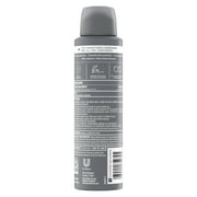 Dove Men+Care Antiperspirant Deodorant Dry Spray Twin Pack, Clean Comfort, 3.8 oz