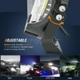 thumbnail image 4 of AUTOXBERT 2X 5in LED Work Light Amber Halo DRL Spot Offroad Driving Pods Fog for ATV SUV UTV, 4 of 9