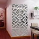 thumbnail image 1 of 32 unidades de pegatinas acrílicas 3D para pared, vinilo decorativo DIY, removibles, para el hogar, 1 of 3