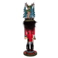 thumbnail image 3 of Kurt Adler 18-Inch Hollywood Nutcracker with Deer Hat, 3 of 6