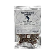 Newport Jerky Company Wild Boar Jerky
