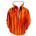 thumbnail image 1 of 2024 3D Spring And Autumn New Creative Men's Volcanic Eruption Print Hoodie Trendy Magma Sports Oversizeda, 1 of 5