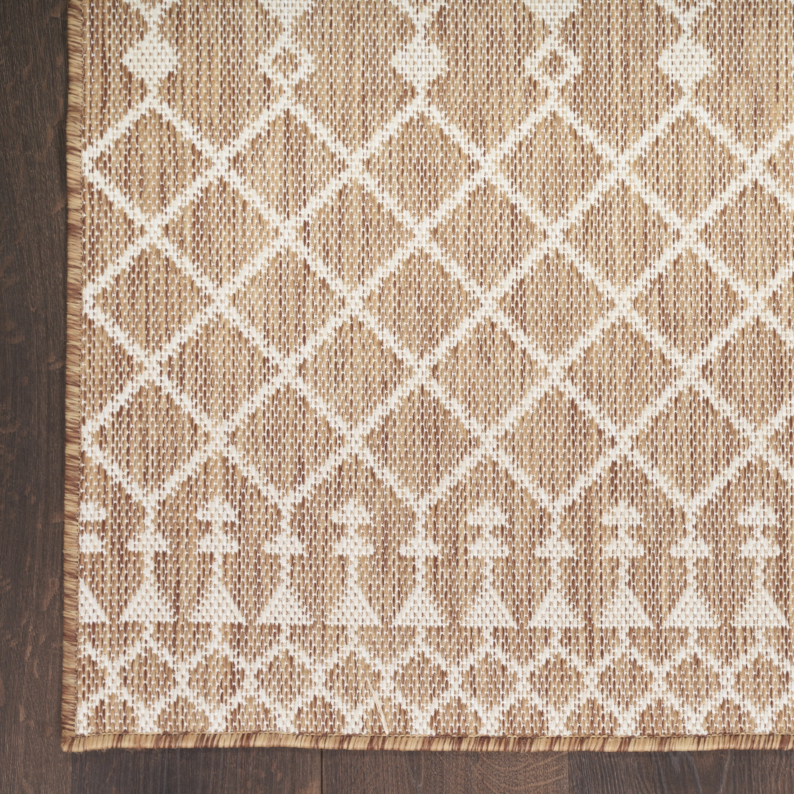 Nourison Positano Indoor/Outdoor Jute 5' x 7' Area Rug (5x7)